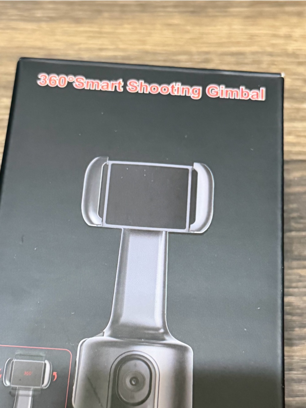 360° Smart Shooting Gimball Mount - Black - Picture 3 of 7
